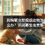 狗狗驱虫发现蠕动物怎么办?识别寄生虫类型全攻略(图3) 狗狗驱虫发现蠕动物怎么办?识别寄生虫类型全攻略(图3)