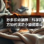 妙多乐幼猫粮：科学配方如何满足小猫健康成长的营养需求？(图2)
