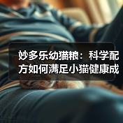 妙多乐幼猫粮：科学配方如何满足小猫健康成长的营养需求？(图4)
