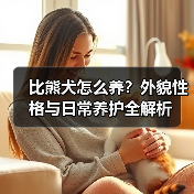 比熊犬怎么养?外貌性格与日常养护全解析(图3) 比熊犬怎么养?外貌性格与日常养护全解析(图3)