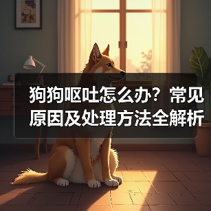 狗狗呕吐怎么办?常见原因及处理方法全解析(图2) 狗狗呕吐怎么办?常见原因及处理方法全解析(图2)