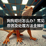 狗狗呕吐怎么办?常见原因及处理方法全解析(图3) 狗狗呕吐怎么办?常见原因及处理方法全解析(图3)