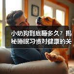 小奶狗到底睡多久?揭秘睡眠习惯对健康的关键影响(图2) 小奶狗到底睡多久?揭秘睡眠习惯对健康的关键影响(图2)