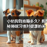 小奶狗到底睡多久?揭秘睡眠习惯对健康的关键影响(图4) 小奶狗到底睡多久?揭秘睡眠习惯对健康的关键影响(图4)