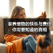 家养宠物的快乐与责任:你需要知道的真相(图1) 家养宠物的快乐与责任:你需要知道的真相(图1)