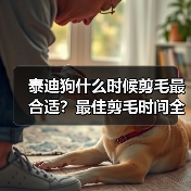 泰迪狗什么时候剪毛最合适？最佳剪毛时间全