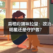 首相府猫咪拉里:政治明星还是守护者?(图2) 首相府猫咪拉里:政治明星还是守护者?(图2)