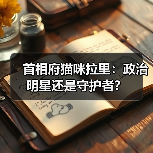 首相府猫咪拉里:政治明星还是守护者?(图3) 首相府猫咪拉里:政治明星还是守护者?(图3)