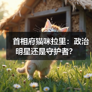 首相府猫咪拉里:政治明星还是守护者?(图4) 首相府猫咪拉里:政治明星还是守护者?(图4)