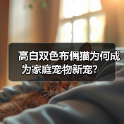 高白双色布偶猫为何成为家庭宠物新宠？(图2)