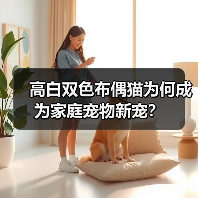 高白双色布偶猫为何成为家庭宠物新宠？