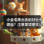小金毛带出去的好处有哪些?注意事项要牢记!(图2) 小金毛带出去的好处有哪些?注意事项要牢记!(图2)