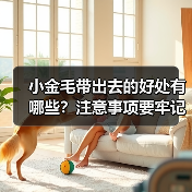 小金毛带出去的好处有哪些?注意事项要牢记!(图4) 小金毛带出去的好处有哪些?注意事项要牢记!(图4)