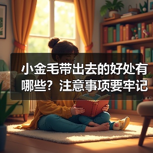 小金毛带出去的好处有哪些?注意事项要牢记!(图3) 小金毛带出去的好处有哪些?注意事项要牢记!(图3)