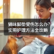 猫咪脚垫受伤怎么办?实用护理方法全攻略(图2) 猫咪脚垫受伤怎么办?实用护理方法全攻略(图2)