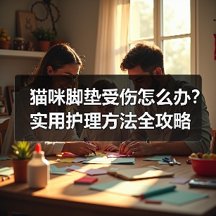 猫咪脚垫受伤怎么办?实用护理方法全攻略(图3) 猫咪脚垫受伤怎么办?实用护理方法全攻略(图3)