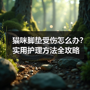 猫咪脚垫受伤怎么办?实用护理方法全攻略(图4) 猫咪脚垫受伤怎么办?实用护理方法全攻略(图4)