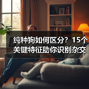 纯种狗如何区分?15个关键特征助你识别杂交狗(图2) 纯种狗如何区分?15个关键特征助你识别杂交狗(图2)