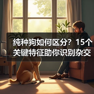 纯种狗如何区分？15个关键特征助你识别杂交狗