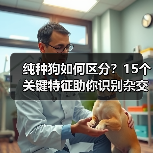 纯种狗如何区分?15个关键特征助你识别杂交狗(图3) 纯种狗如何区分?15个关键特征助你识别杂交狗(图3)