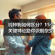纯种狗如何区分?15个关键特征助你识别杂交狗(图4) 纯种狗如何区分?15个关键特征助你识别杂交狗(图4)