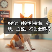 狗狗纯种辨别指南：外貌、血统、行为全解析(图3)