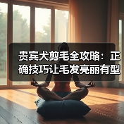 贵宾犬剪毛全攻略：正确技巧让毛发亮丽有型(图3)