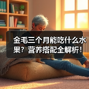 金毛三个月能吃什么水果?营养搭配全解析!(图3) 金毛三个月能吃什么水果?营养搭配全解析!(图3)