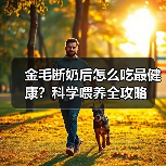 金毛断奶后怎么吃最健康?科学喂养全攻略(图3) 金毛断奶后怎么吃最健康?科学喂养全攻略(图3)
