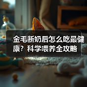 金毛断奶后怎么吃最健康?科学喂养全攻略(图4) 金毛断奶后怎么吃最健康?科学喂养全攻略(图4)