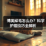 博美掉毛怎么办？科学护理技巧全解析(图3)