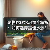 宠物蛇饮水习惯全解析：如何选择最佳水源？科学喂养指南(图2)