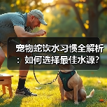 宠物蛇饮水习惯全解析：如何选择最佳水源？科学喂养指南(图4)