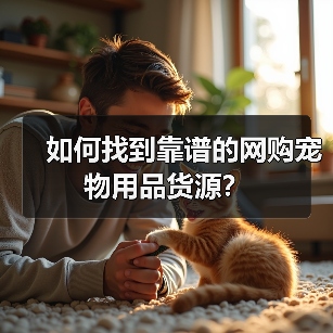 如何找到靠谱的网购宠物用品货源？