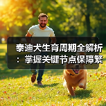 泰迪犬生育周期全解析:掌握关键节点保障繁殖健康(图3) 泰迪犬生育周期全解析:掌握关键节点保障繁殖健康(图3)