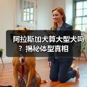 阿拉斯加犬算大型犬吗？揭秘体型真相