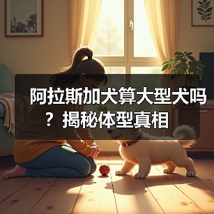 阿拉斯加犬算大型犬吗?揭秘体型真相(图2) 阿拉斯加犬算大型犬吗?揭秘体型真相(图2)