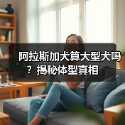 阿拉斯加犬算大型犬吗?揭秘体型真相(图3) 阿拉斯加犬算大型犬吗?揭秘体型真相(图3)