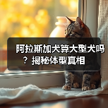 阿拉斯加犬算大型犬吗?揭秘体型真相(图4) 阿拉斯加犬算大型犬吗?揭秘体型真相(图4)
