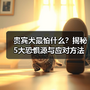 贵宾犬最怕什么?揭秘5大恐惧源与应对方法(图2) 贵宾犬最怕什么?揭秘5大恐惧源与应对方法(图2)
