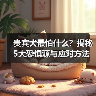 贵宾犬最怕什么?揭秘5大恐惧源与应对方法(图4) 贵宾犬最怕什么?揭秘5大恐惧源与应对方法(图4)