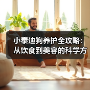 小泰迪狗养护全攻略：从饮食到美容的科学方法(图1)