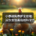小泰迪狗养护全攻略：从饮食到美容的科学方法(图2)