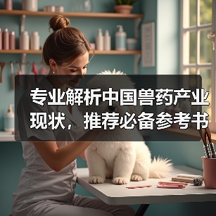 专业解析中国兽药产业现状，推荐必备参考书