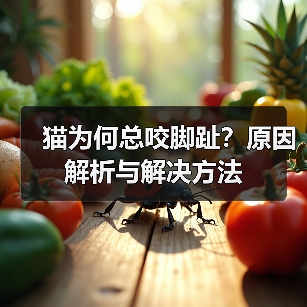 猫为何总咬脚趾？原因解析与解决方法(图4)