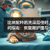 比熊配种后洗澡最佳时间指南：恢复期护理与