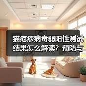 猫疱疹病毒弱阳性测试结果怎么解读？预防与影响全解析(图2)