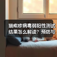 猫疱疹病毒弱阳性测试结果怎么解读？预防与影响全解析(图3)