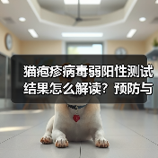 猫疱疹病毒弱阳性测试结果怎么解读？预防与影响全解析(图4)