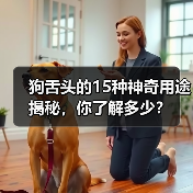 狗舌头的15种神奇用途揭秘，你了解多少？